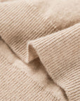 YAYING Classic H-Silhouette Cashmere Knit Vest