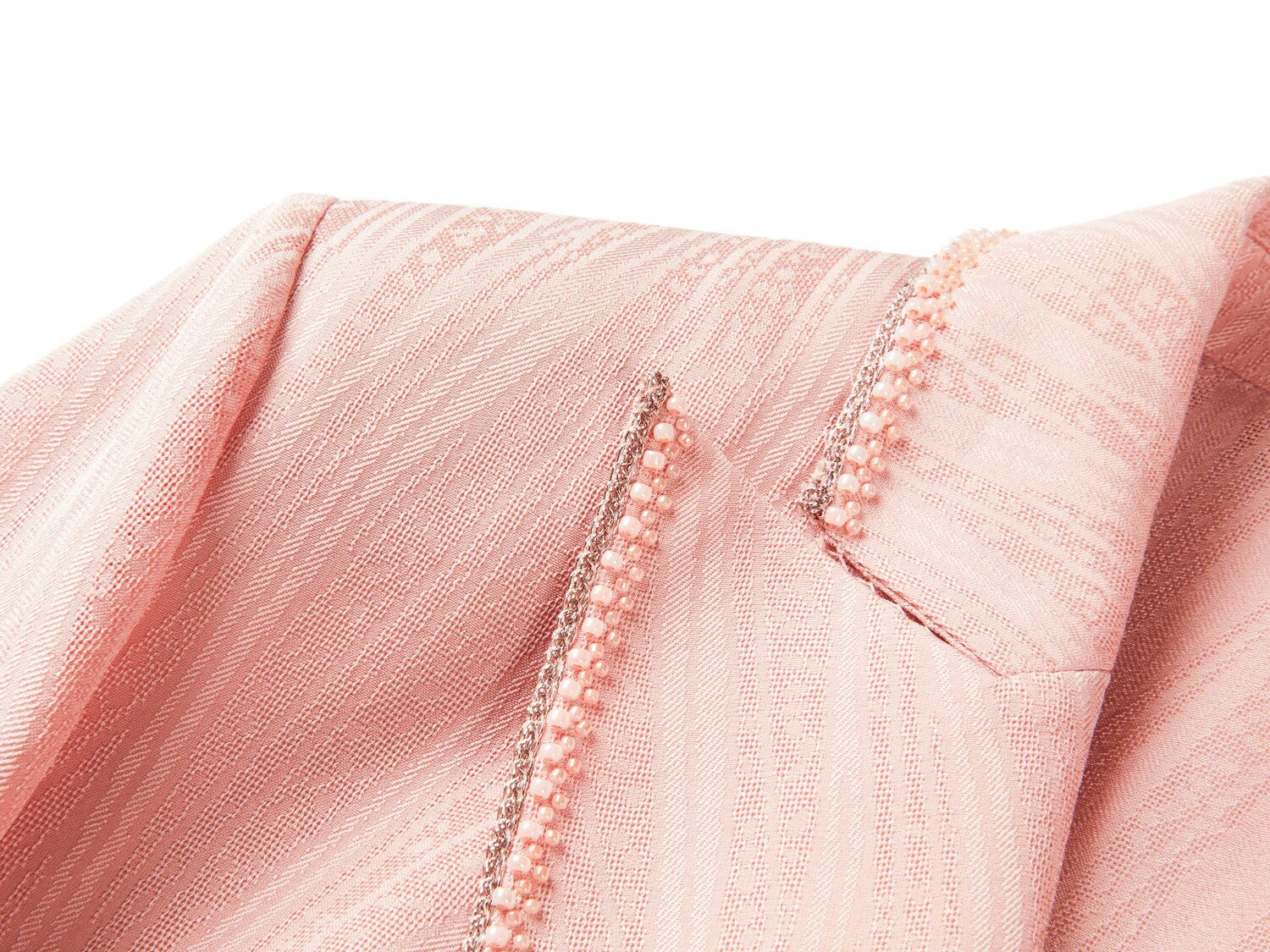 YAYING Silk Floral Jacquard Suit Jacket
