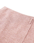YAYING Chanel-Style Tweed Skirt