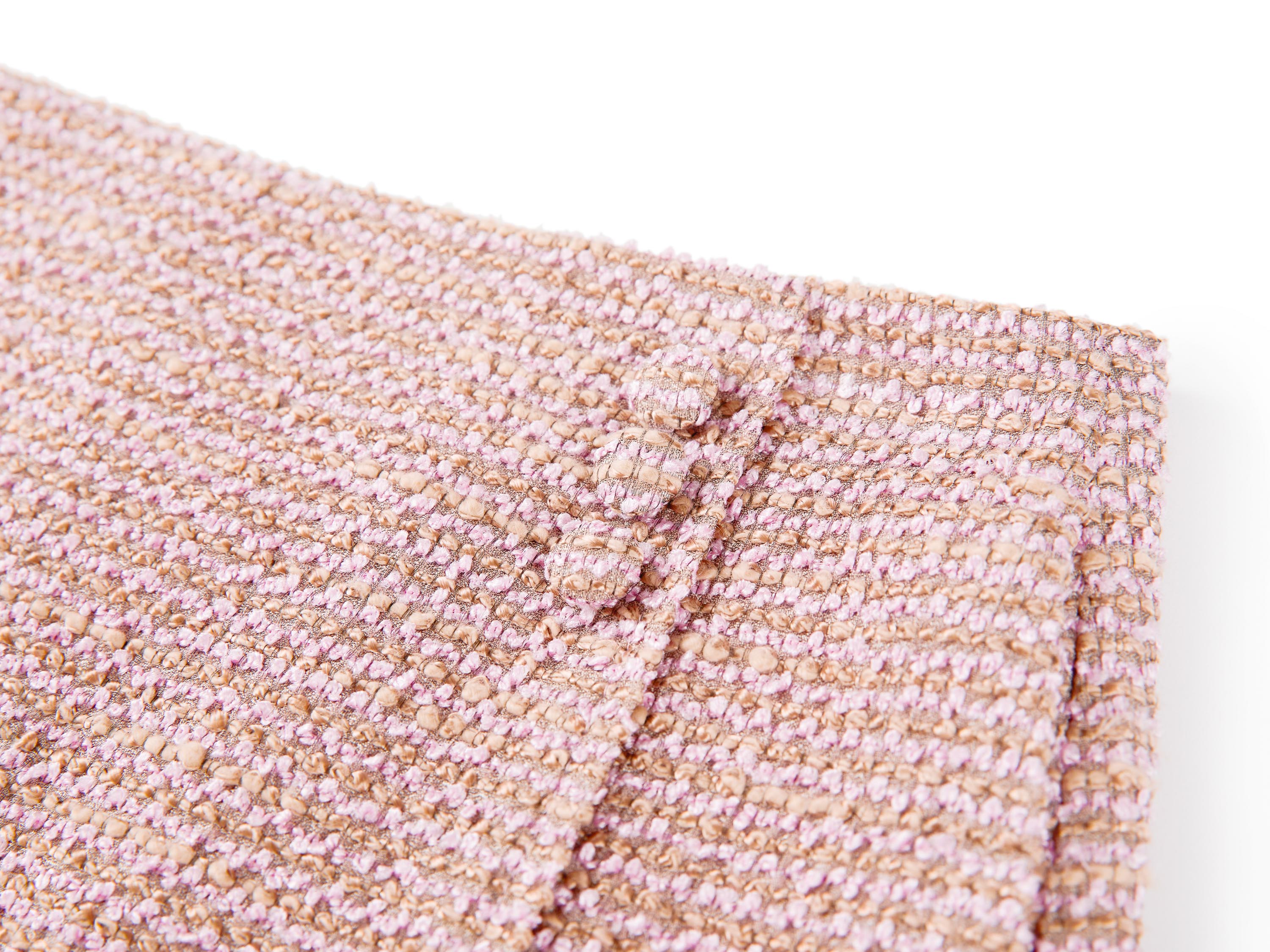 YAYING Chanel-Style Tweed Skirt
