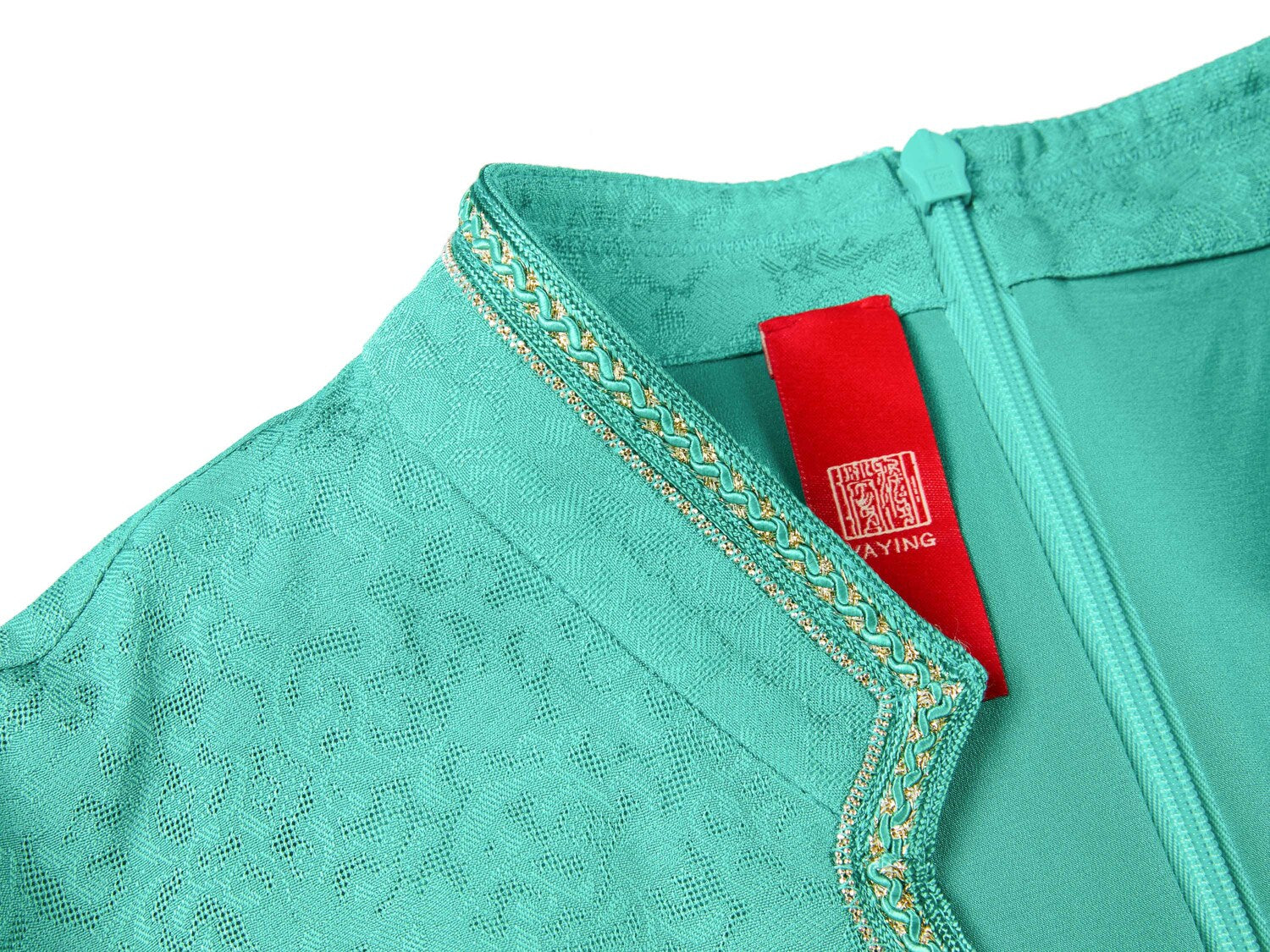 YAYING Silk Flower Brocade Dress EPJES4622AG