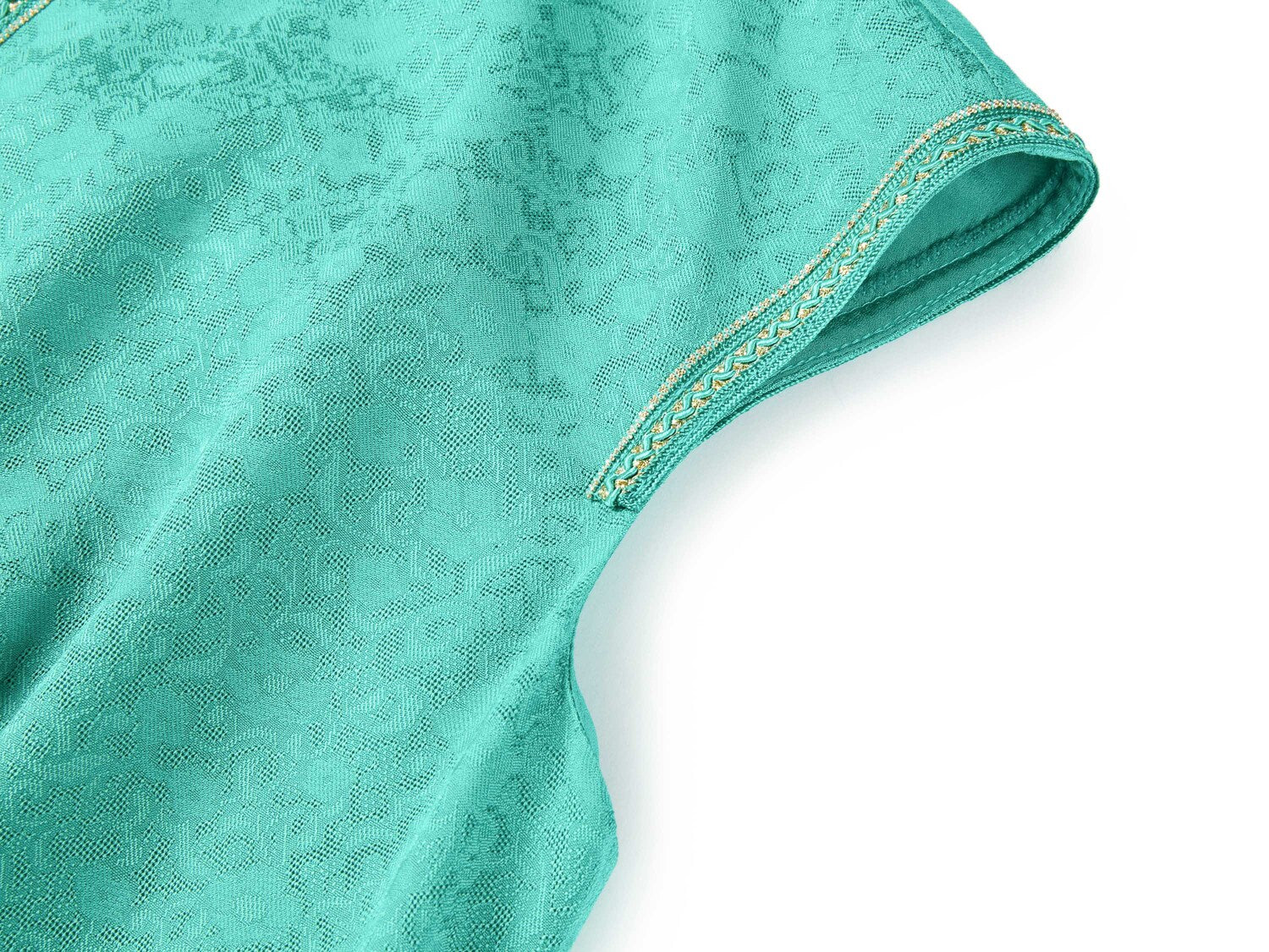 YAYING Silk Flower Brocade Dress EPJES4622AG