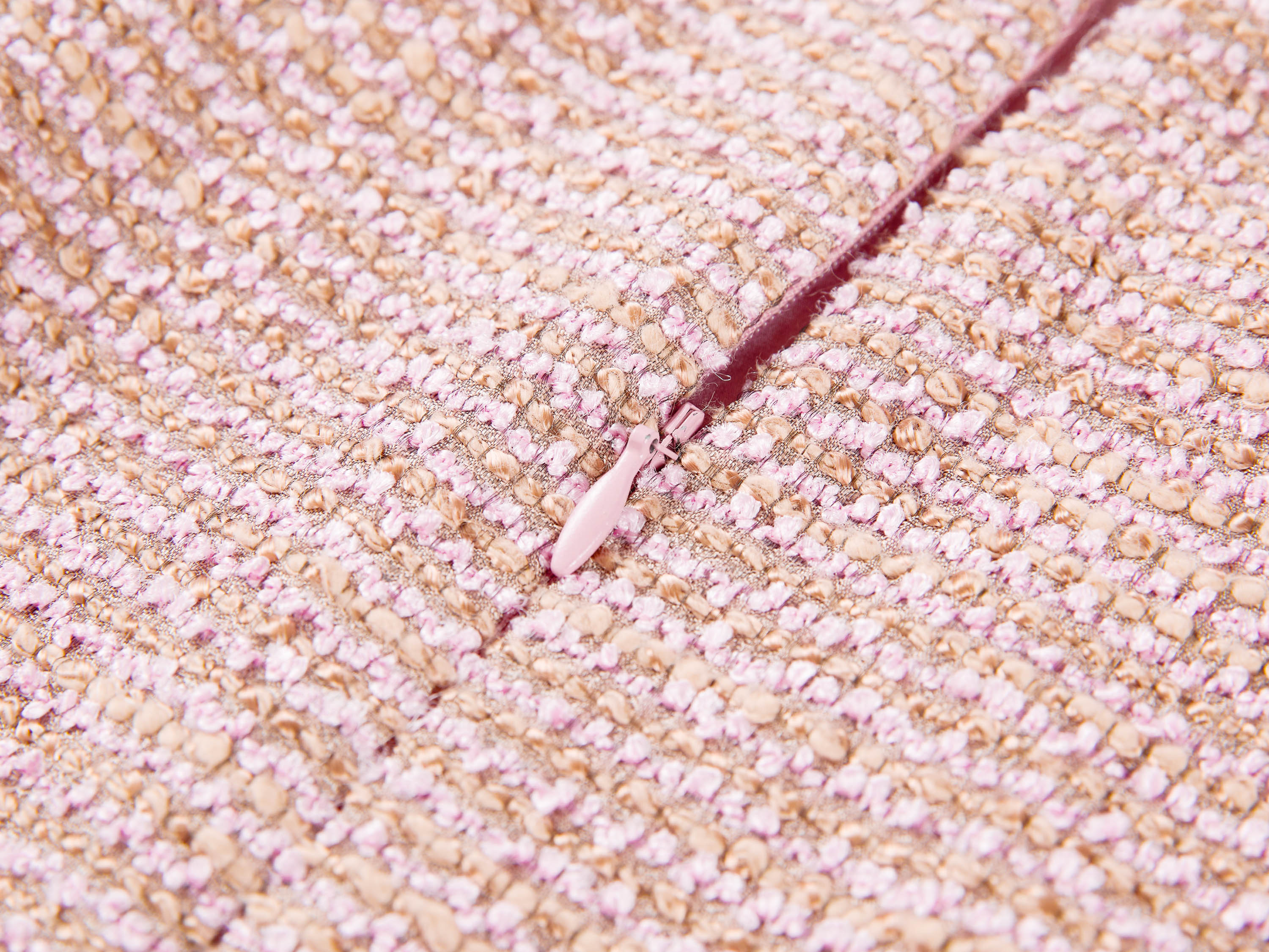 YAYING Chanel-Style Tweed Skirt