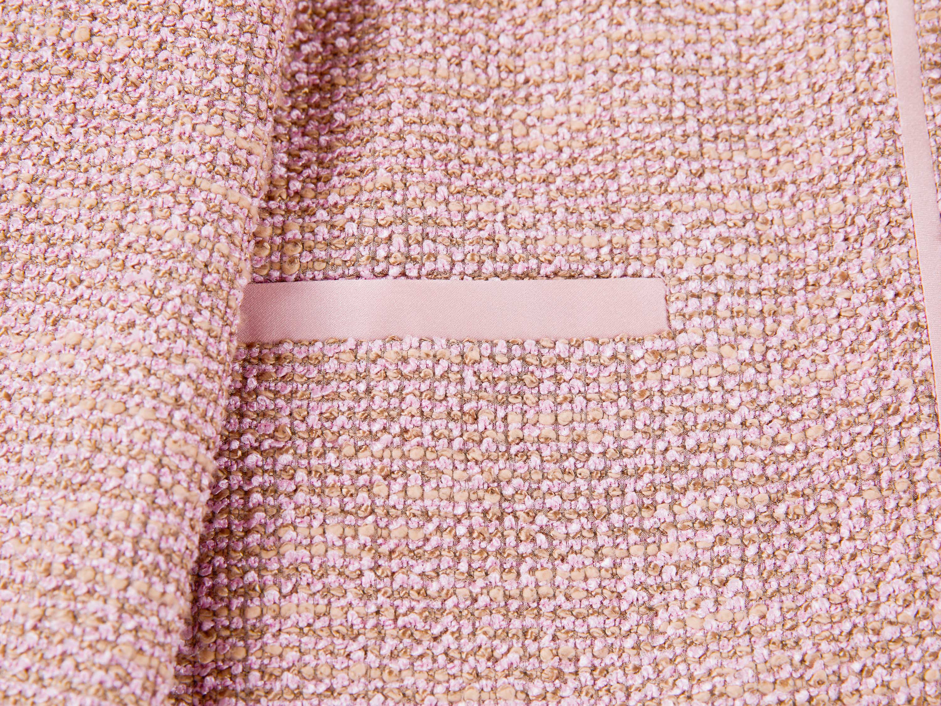 YAYING Chanel-Style Tweed Jacket