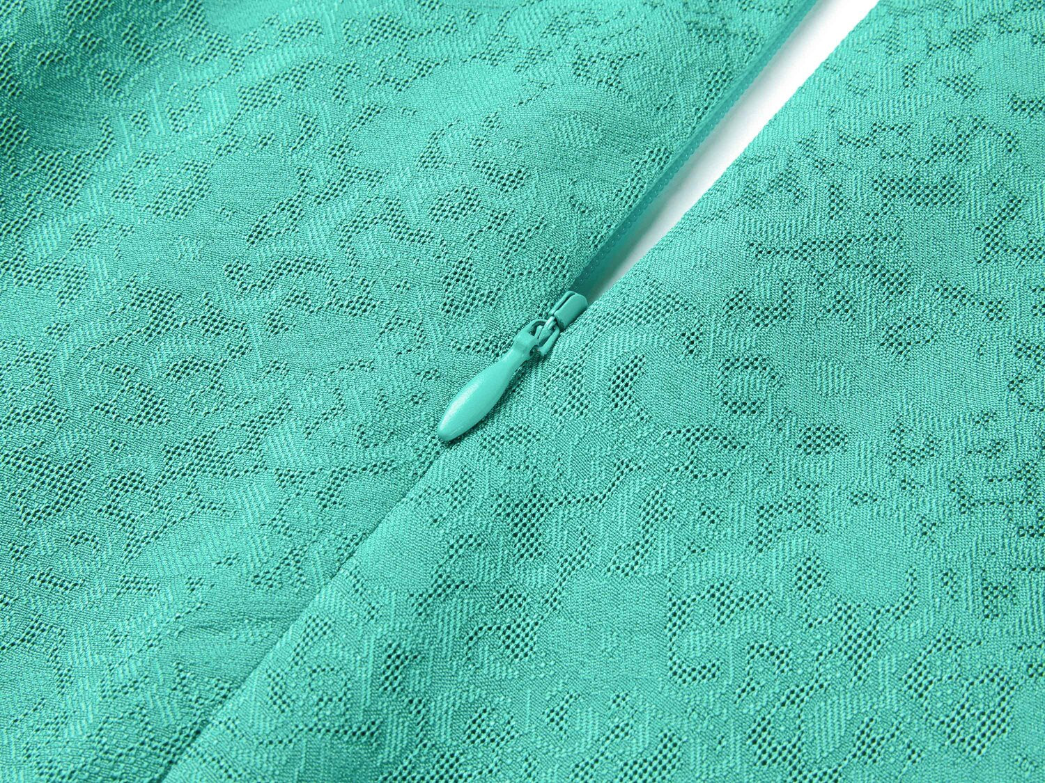 YAYING Silk Flower Brocade Dress EPJES4622AG
