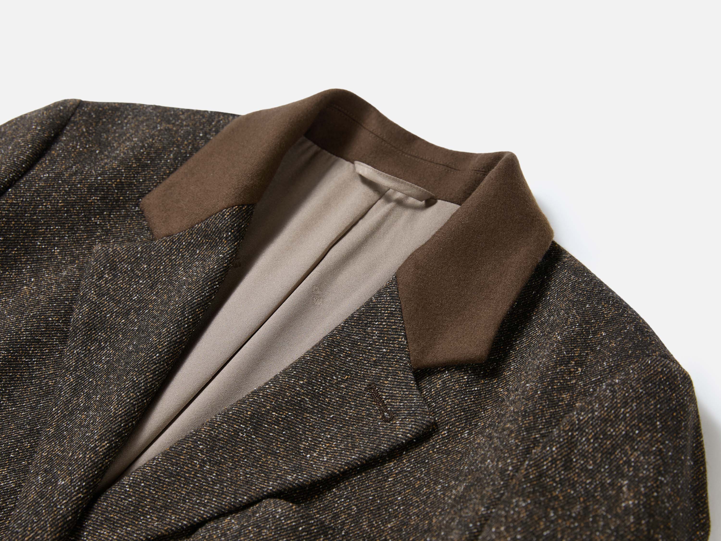 EP YAYING Wool Blend Blazer