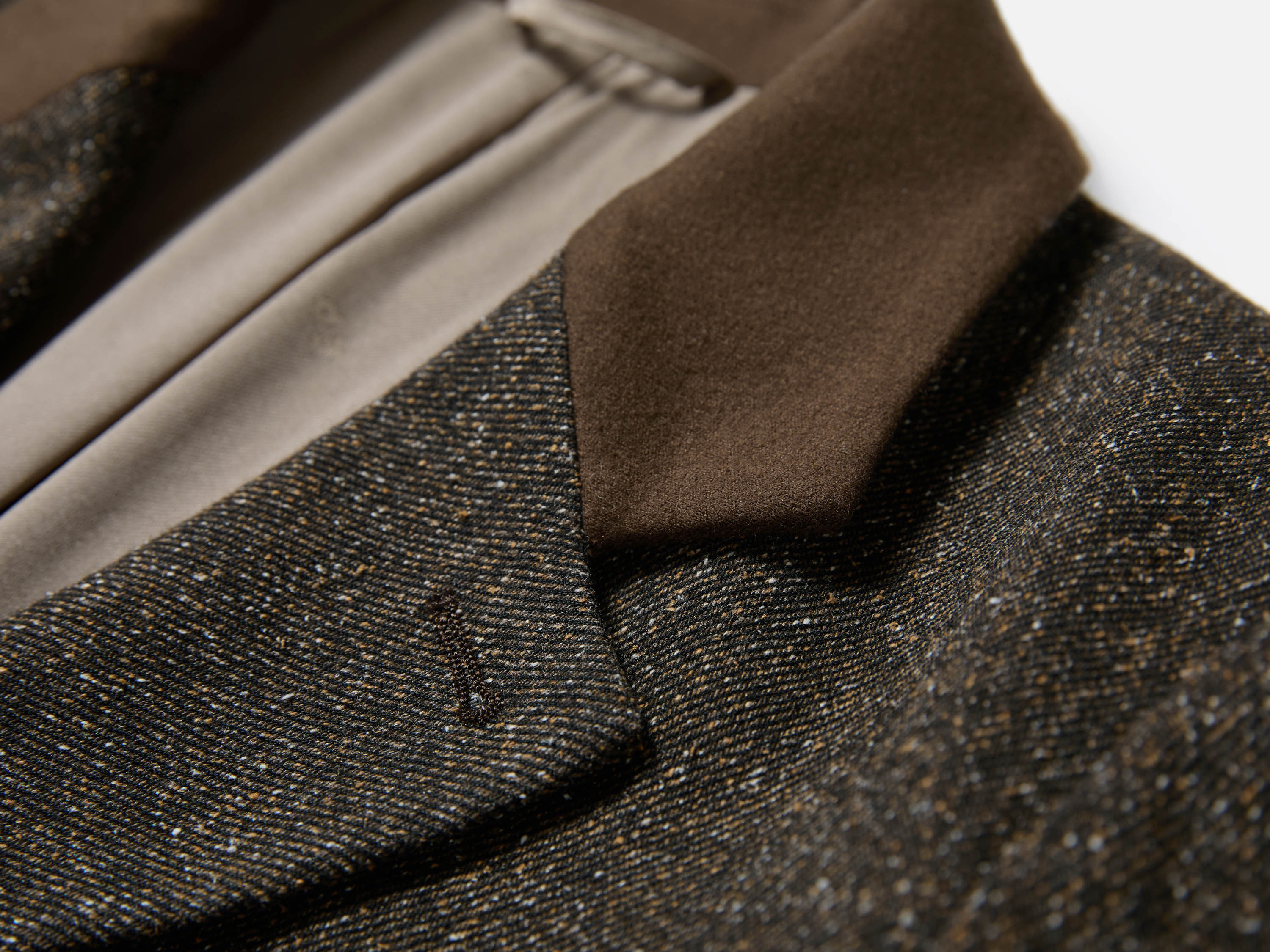 EP YAYING Wool Blend Blazer