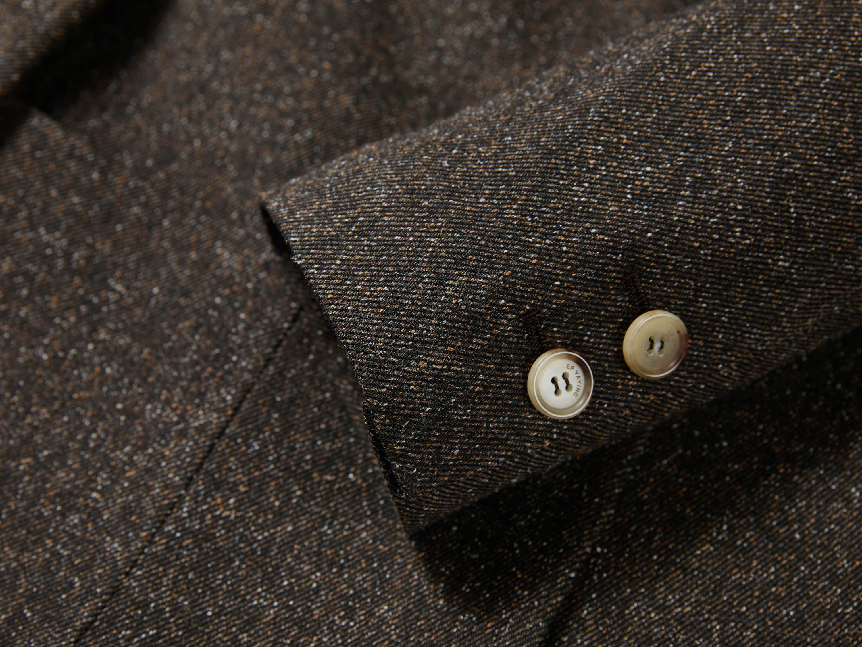 EP YAYING Wool Blend Blazer