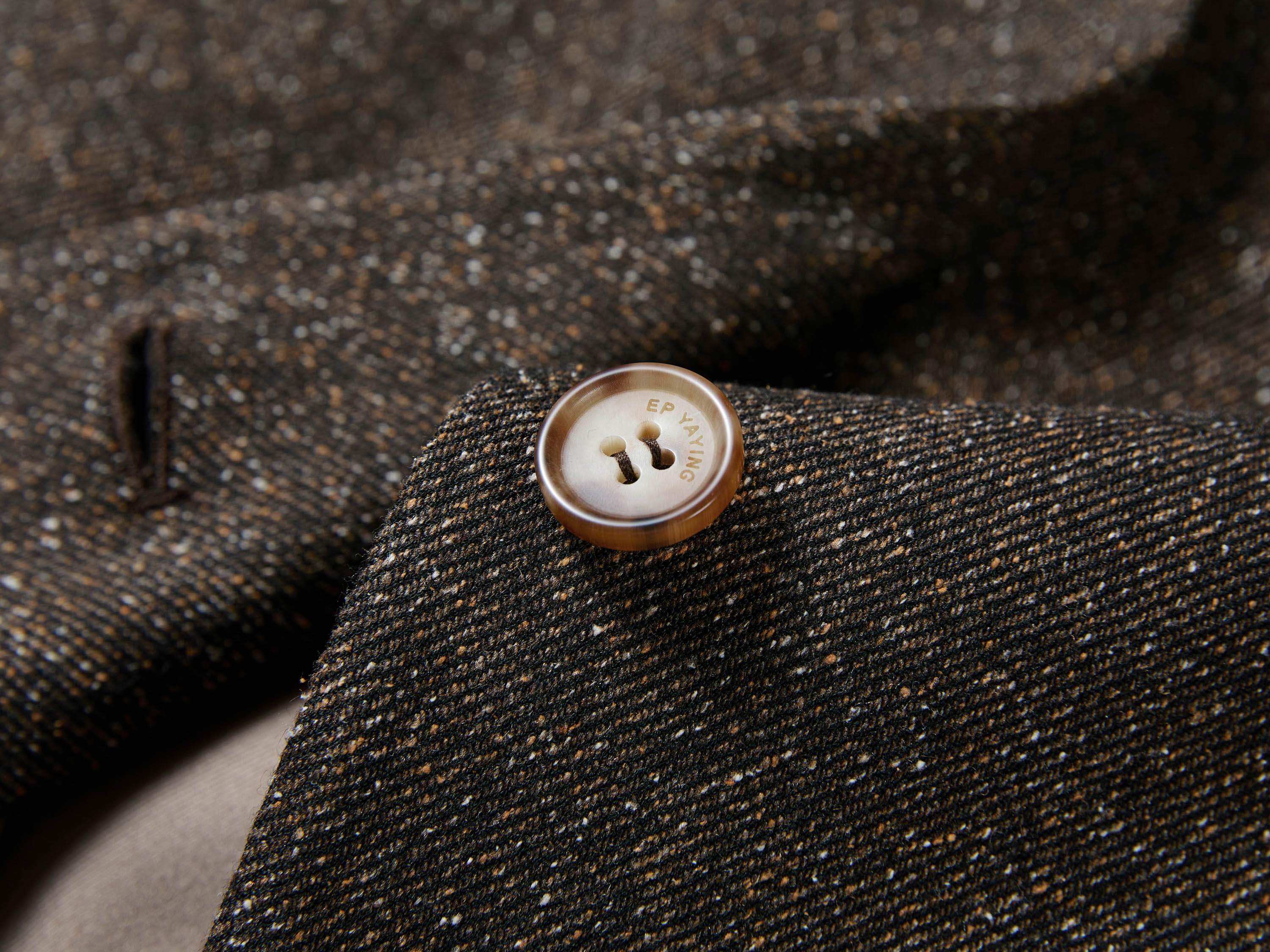 EP YAYING Wool Blend Blazer
