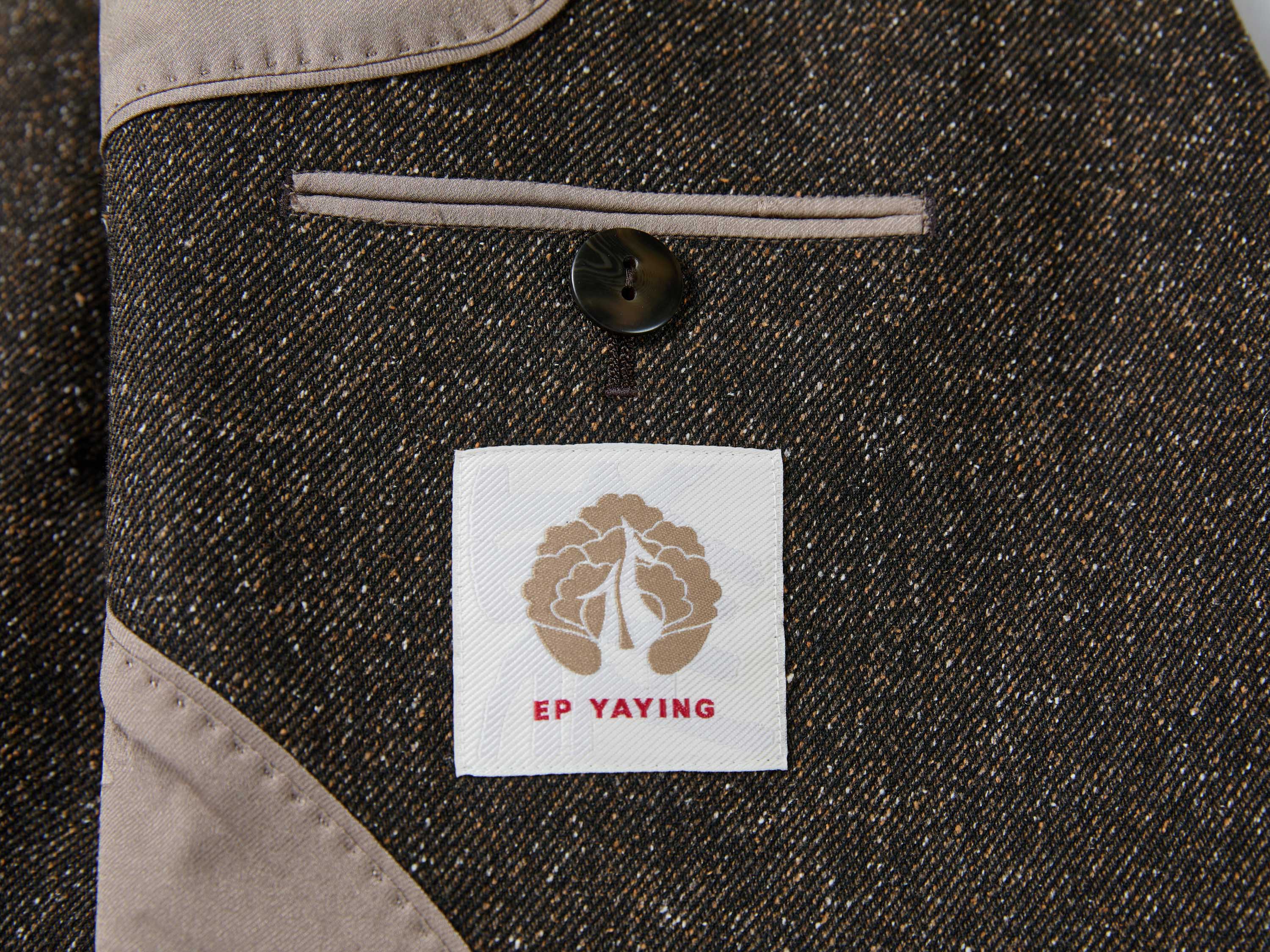 EP YAYING Wool Blend Blazer