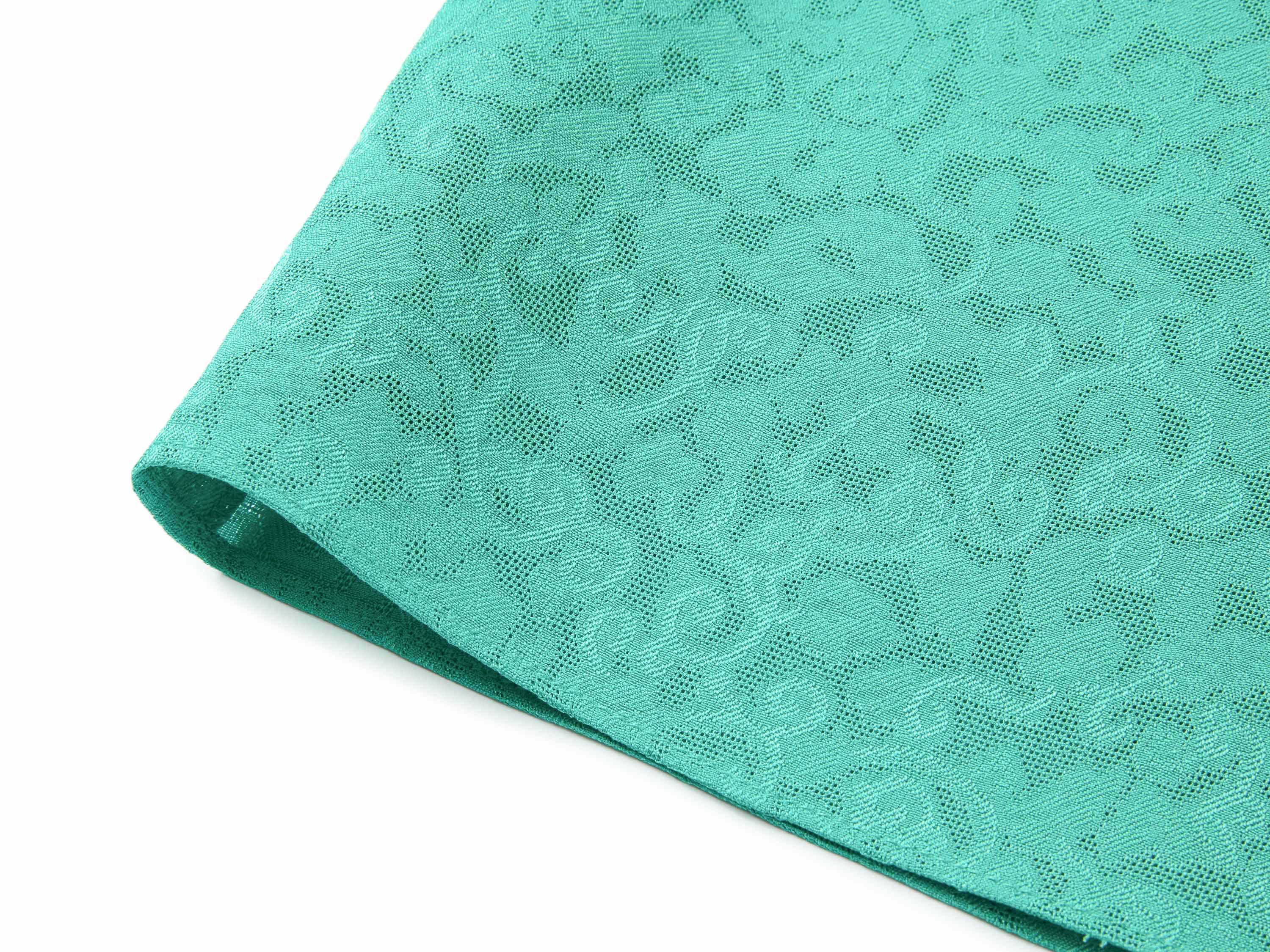YAYING Green Slim Fit Skirt