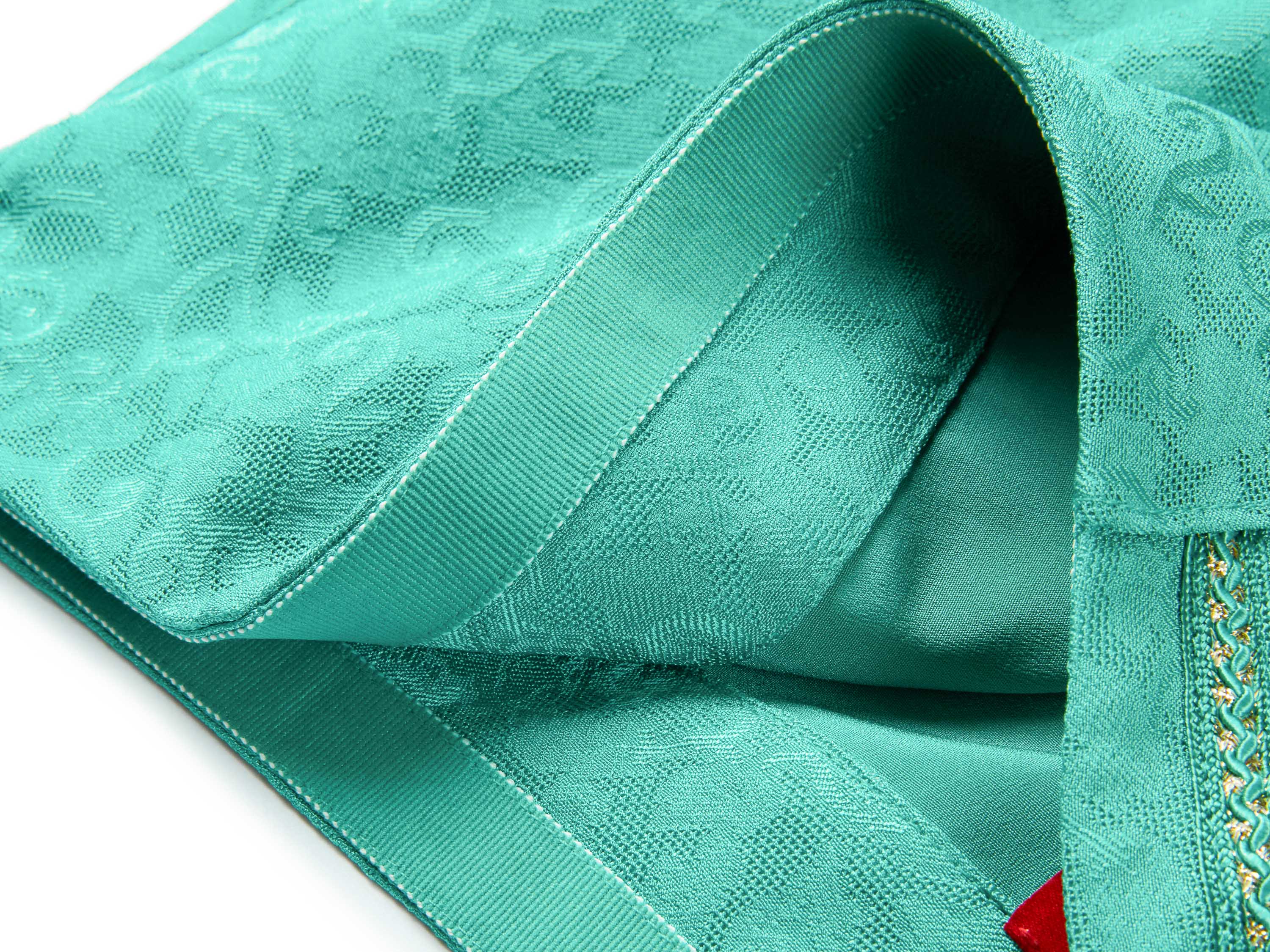 YAYING Green Slim Fit Skirt