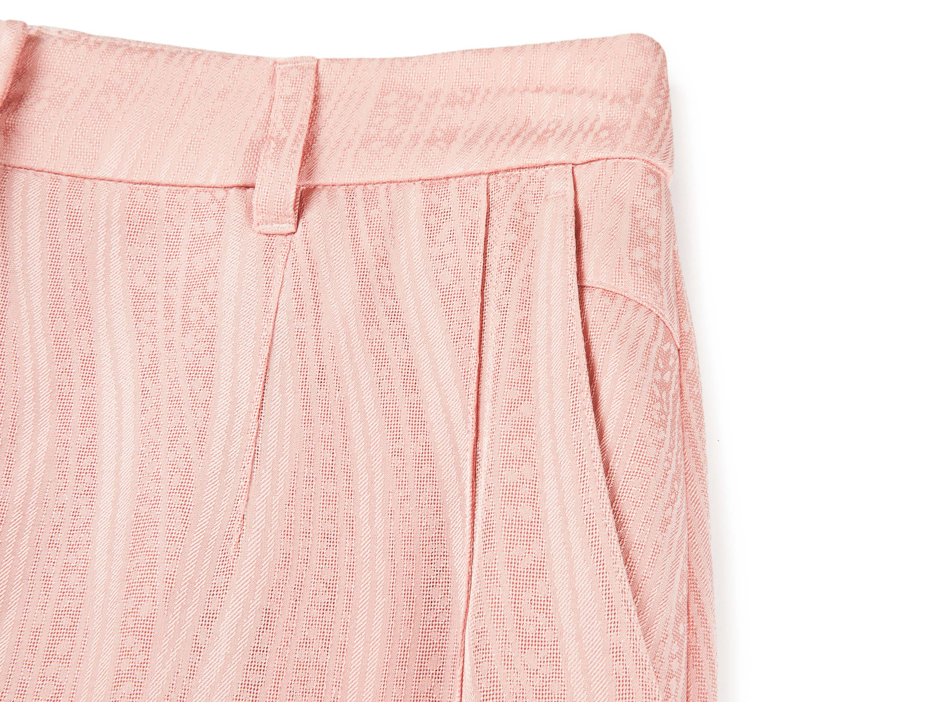 YAYING Pink Pleated Trousers