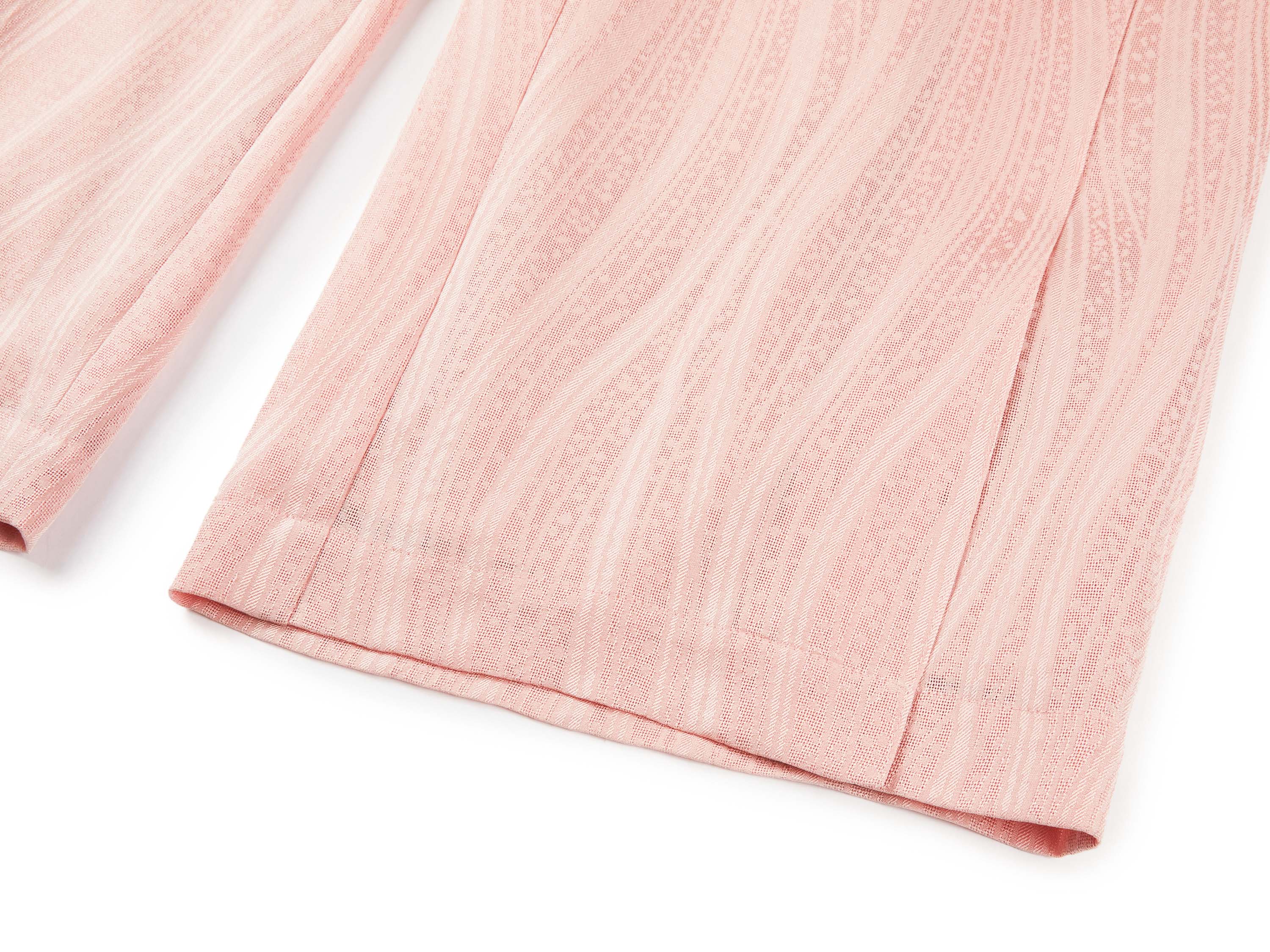 YAYING Pink Pleated Trousers
