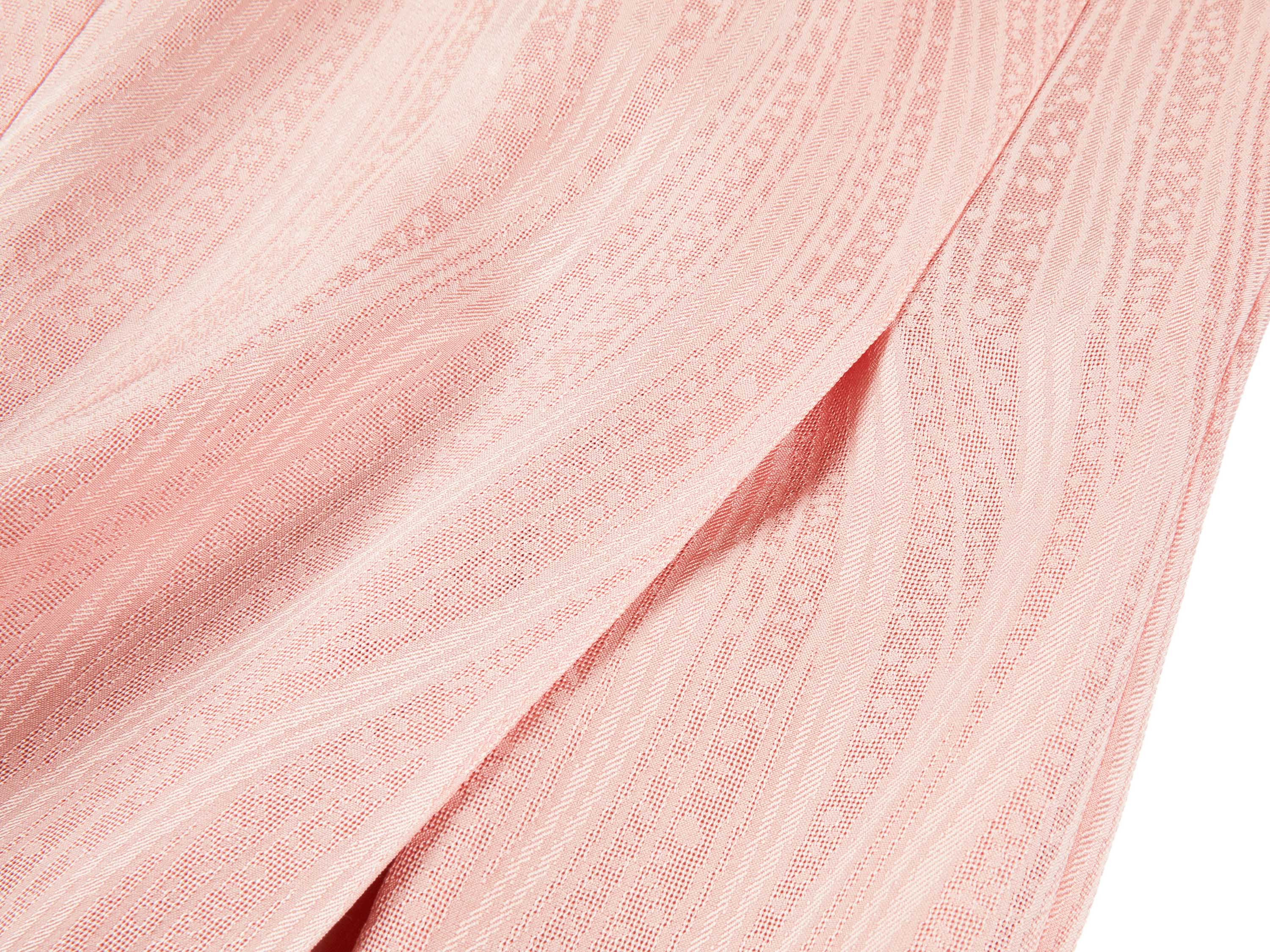 YAYING Pink Pleated Trousers