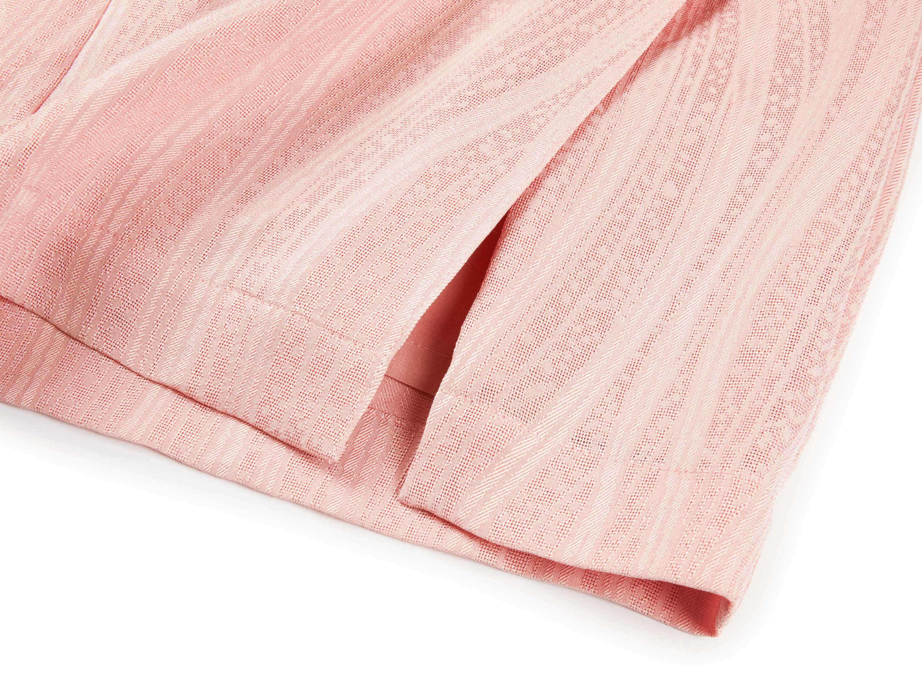 YAYING Pink Pleated Trousers