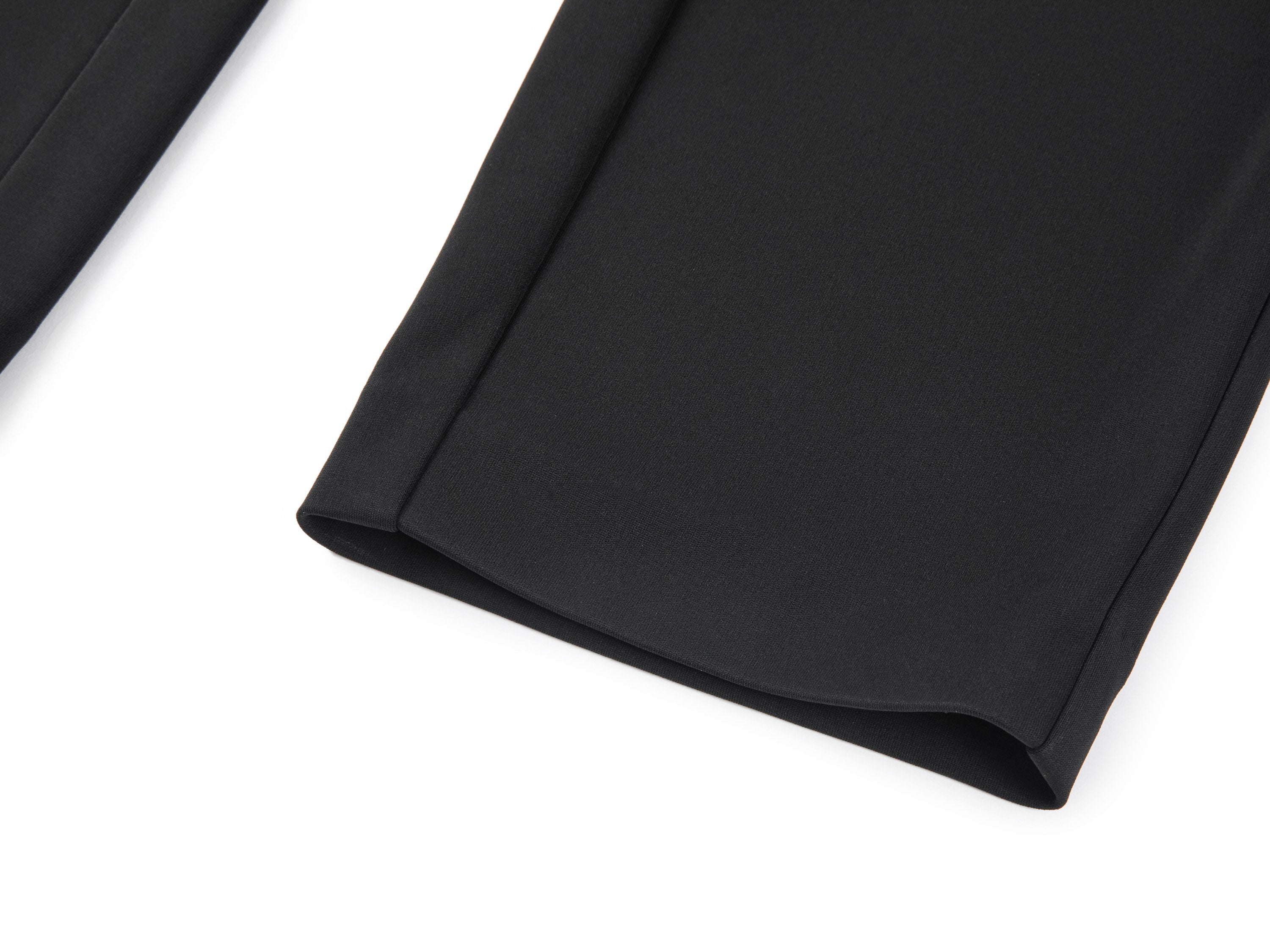YAYING Black Elastic Waist Trousers