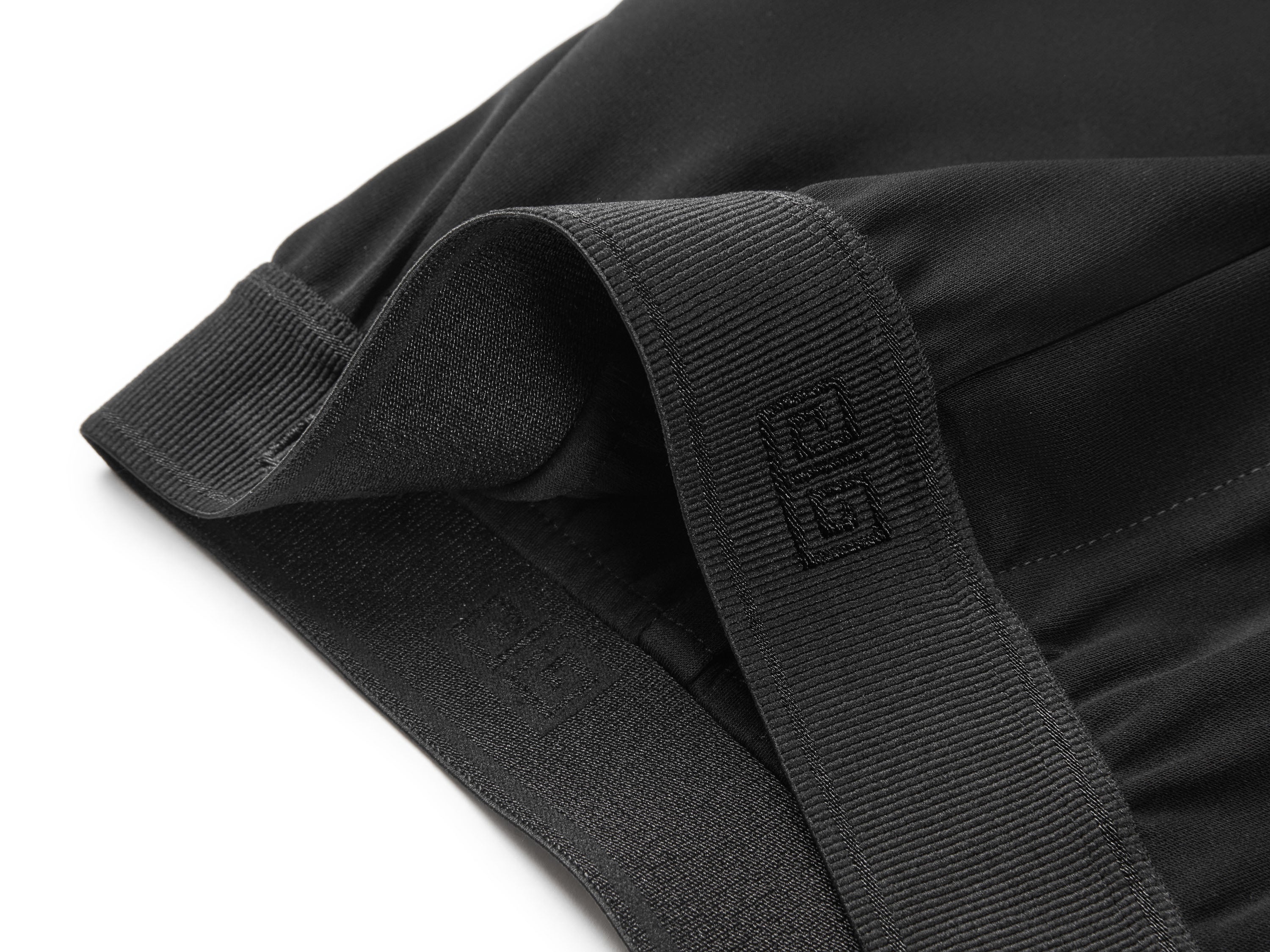 YAYING Black Elastic Waist Trousers