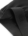YAYING Black Elastic Waist Trousers