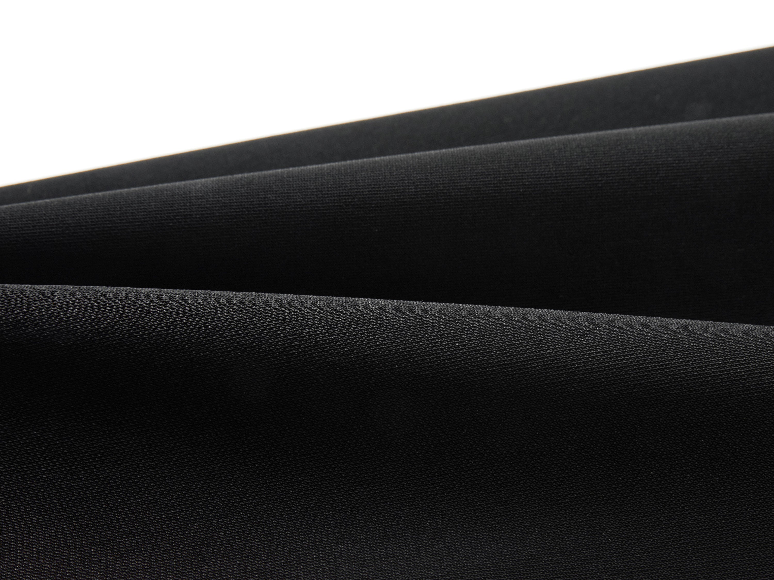 YAYING Black Elastic Waist Trousers