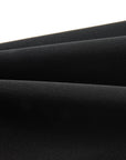 YAYING Black Elastic Waist Trousers