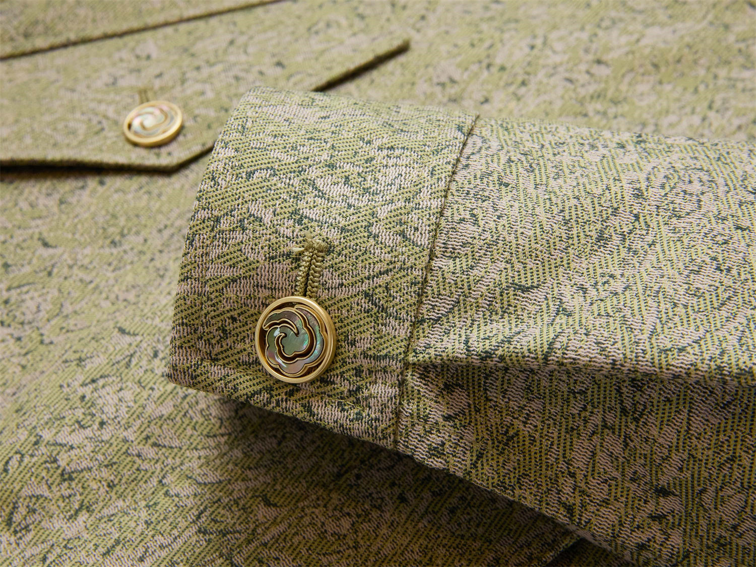 YAYING Triacetate Wool Short Coat EPKPW7101AG