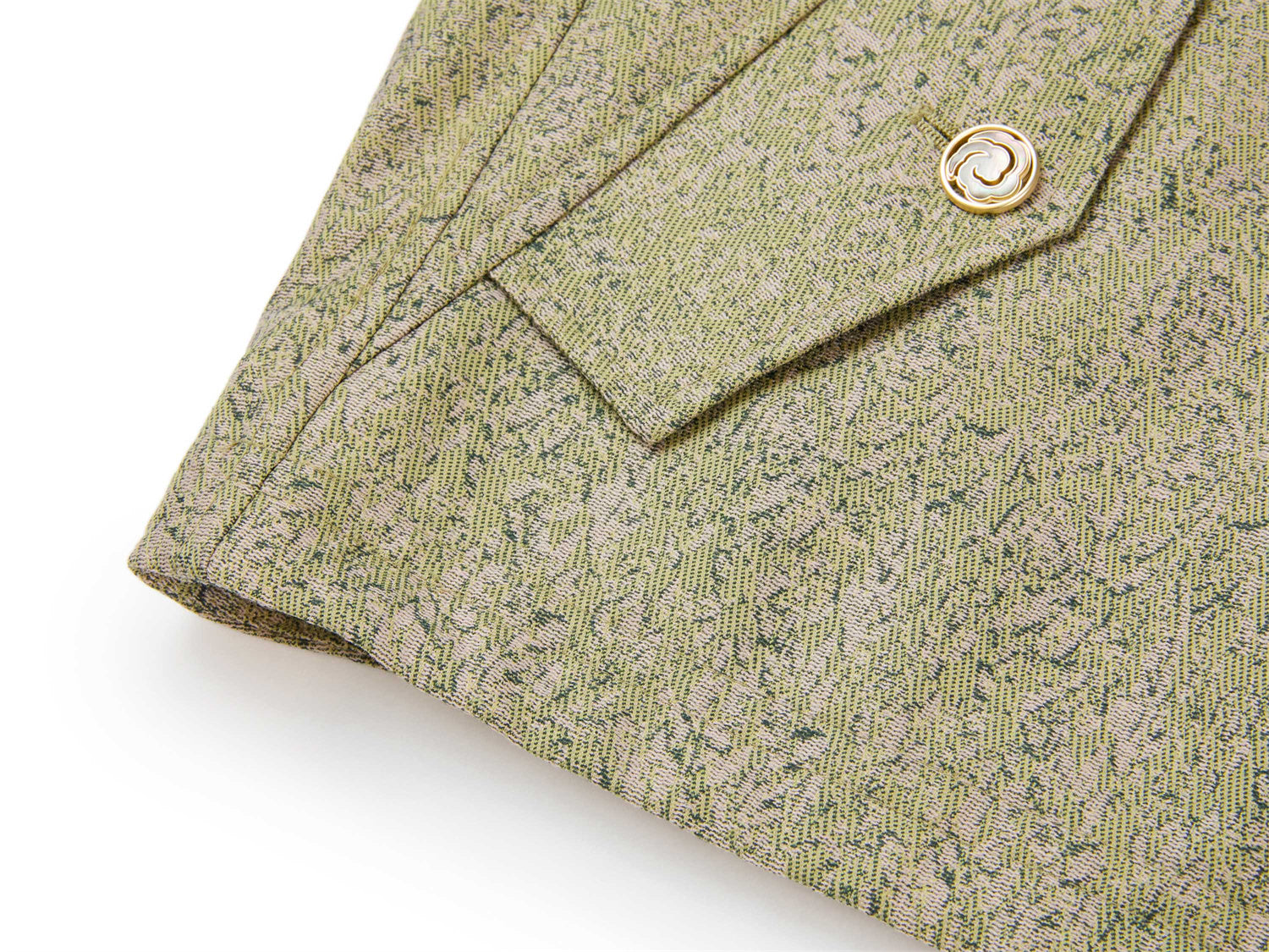 YAYING Triacetate Wool Short Coat EPKPW7101AG