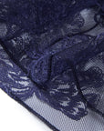 YAYING Navy Lace Skirt