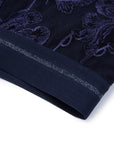 YAYING Navy Lace Skirt