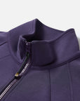 EP YAYING Stand Collar Zip Short Athletic Jacket