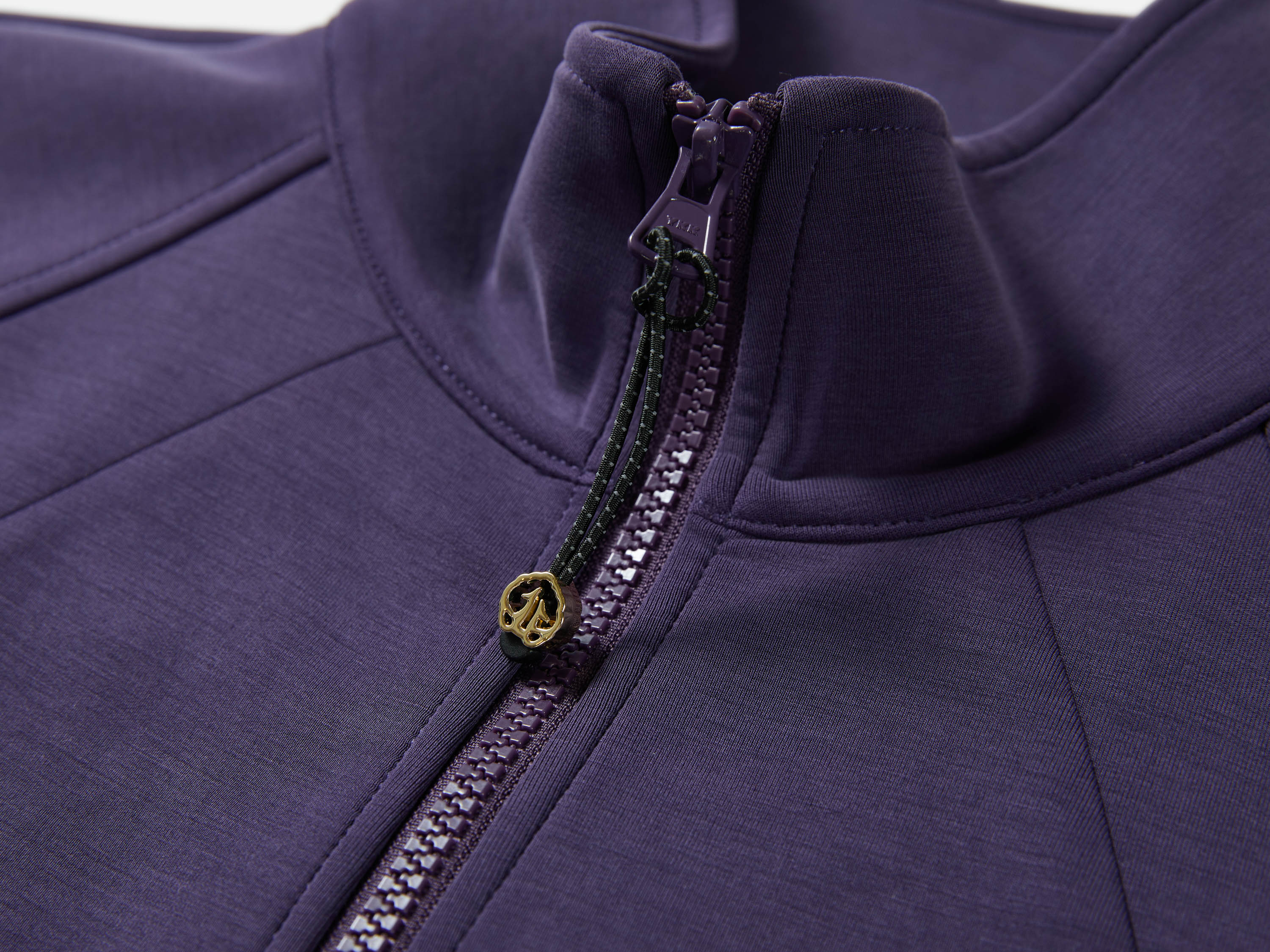 EP YAYING Stand Collar Zip Short Athletic Jacket