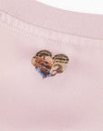 YAYING Silk Floral T-shirt