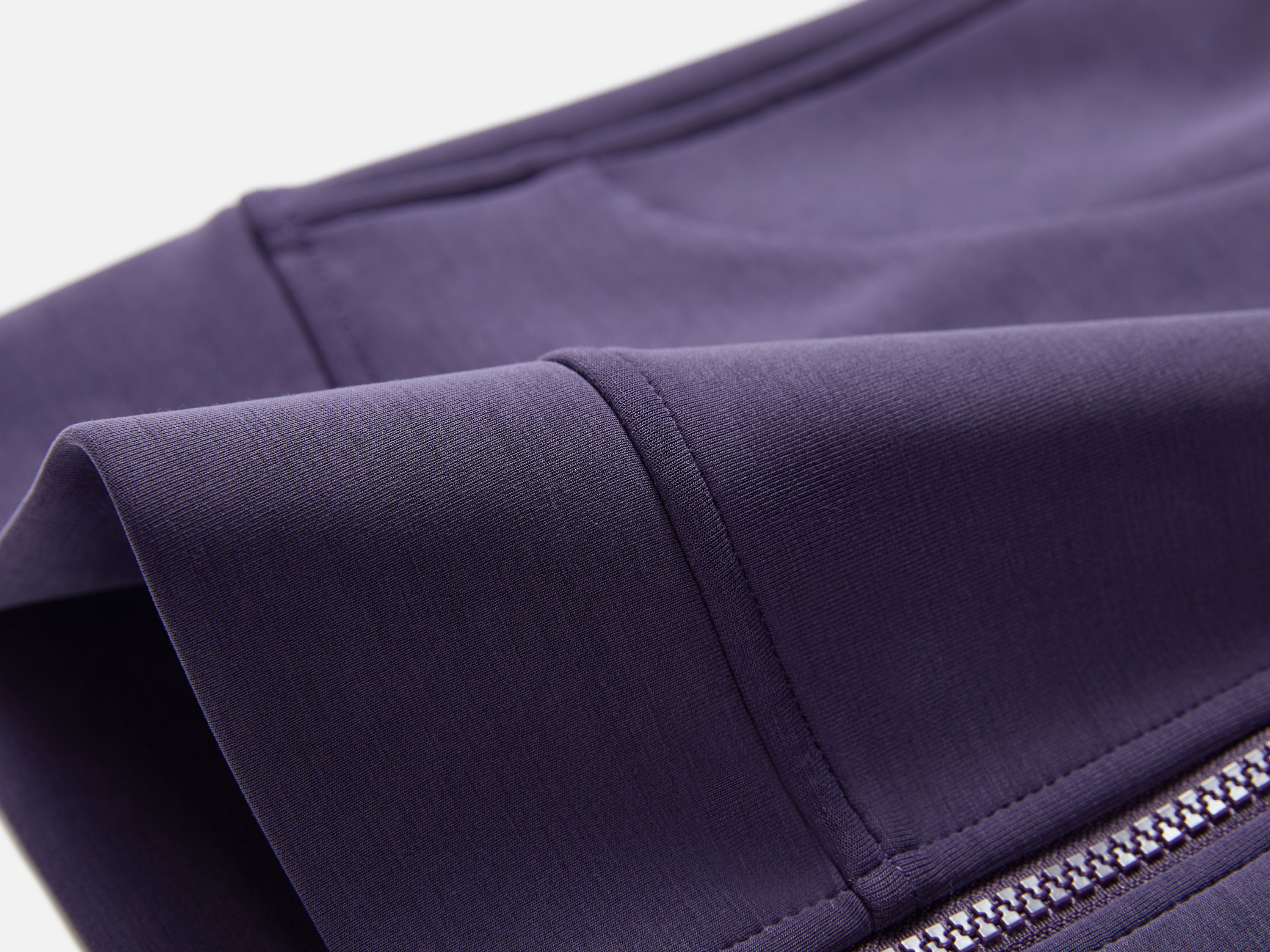 EP YAYING Stand Collar Zip Short Athletic Jacket