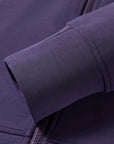EP YAYING Stand Collar Zip Short Athletic Jacket