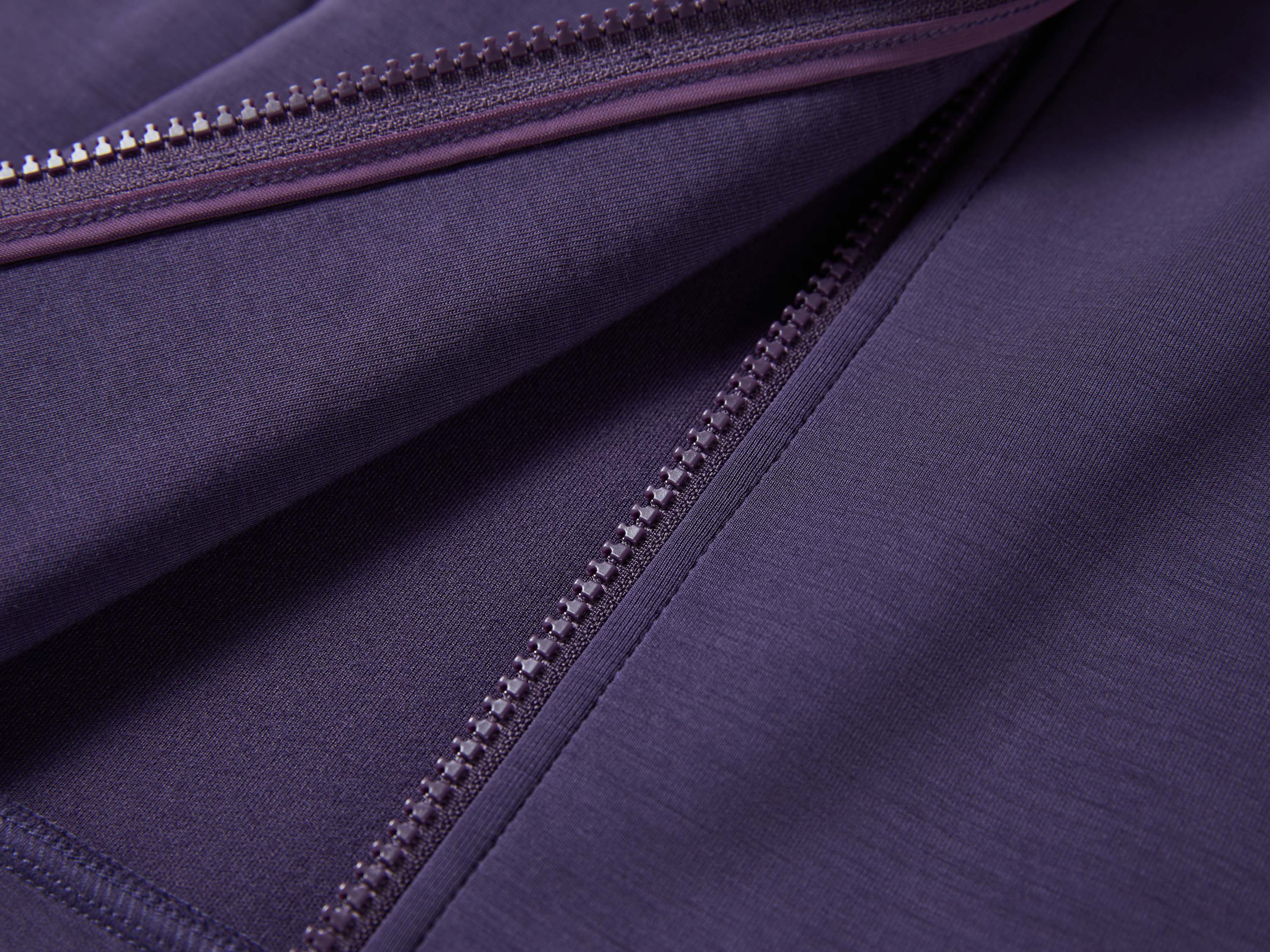 EP YAYING Stand Collar Zip Short Athletic Jacket