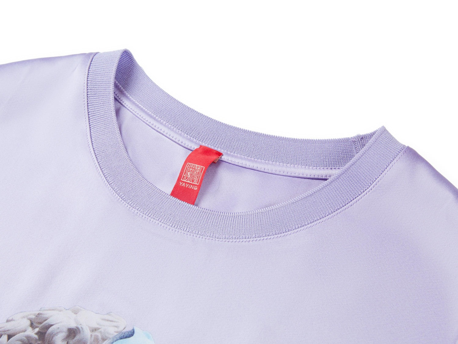 YAYING Acetic Acid Straight Shoulder Coat