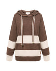 EP YAYING Yak Wool Knit Sweatshirt