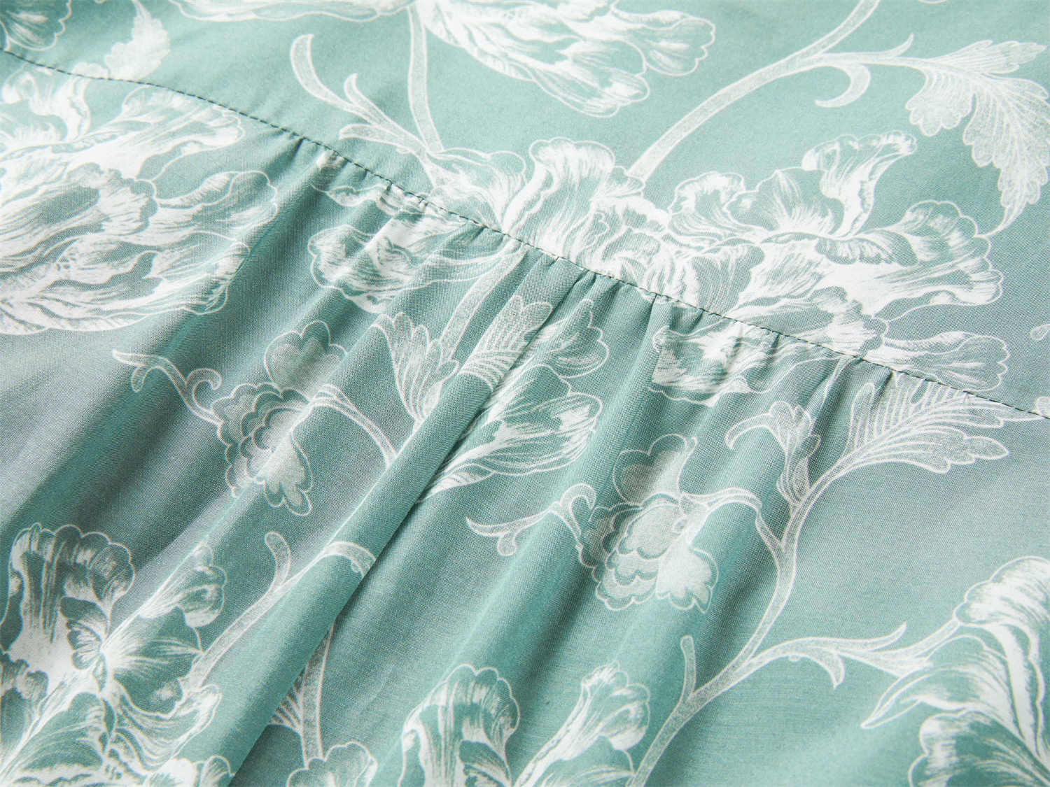 YAYING Silk Floral Dress EPJES4850AG