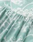 YAYING Silk Floral Dress EPJES4850AG