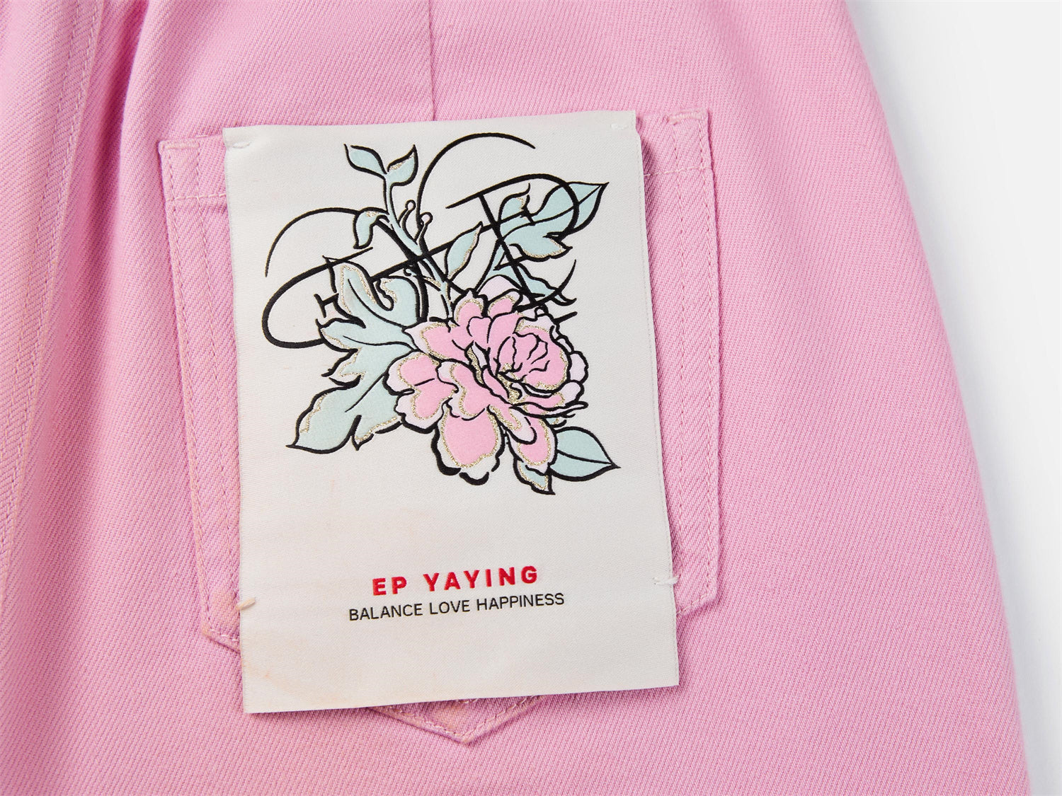 EP YAYING Pink Pant