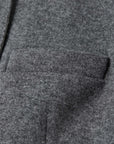 EP YAYING Soft Cashmere Double-Knit Formal Jacket