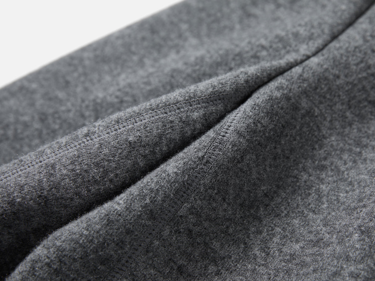 EP YAYING Soft Cashmere Double-Knit Formal Jacket