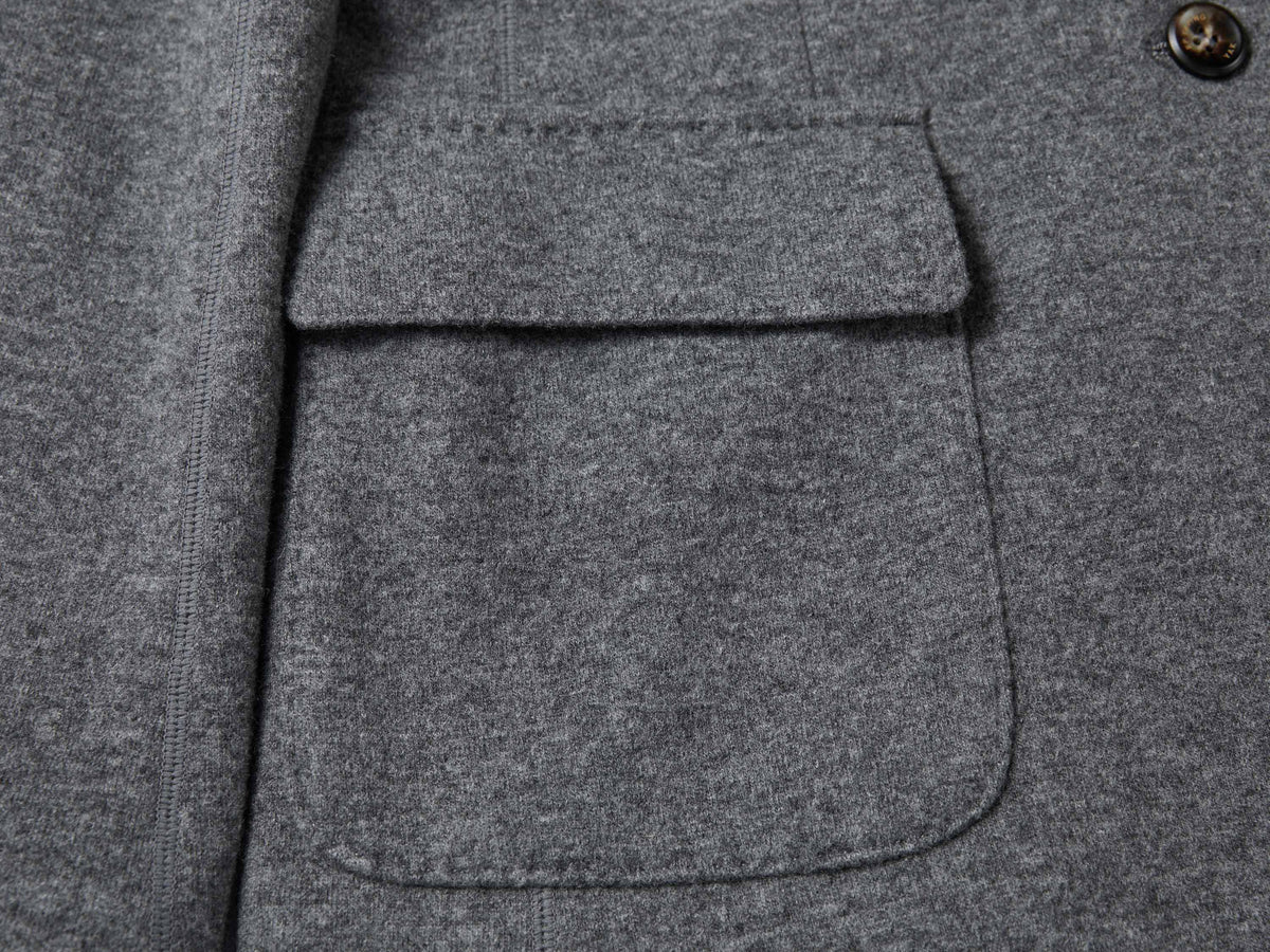 EP YAYING Soft Cashmere Double-Knit Formal Jacket