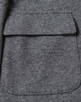 EP YAYING Soft Cashmere Double-Knit Formal Jacket