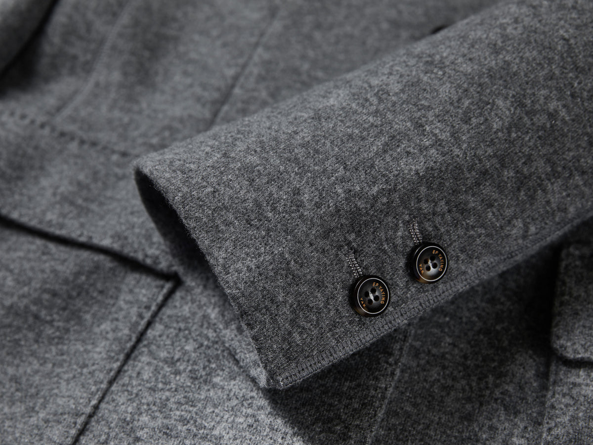 EP YAYING Soft Cashmere Double-Knit Formal Jacket