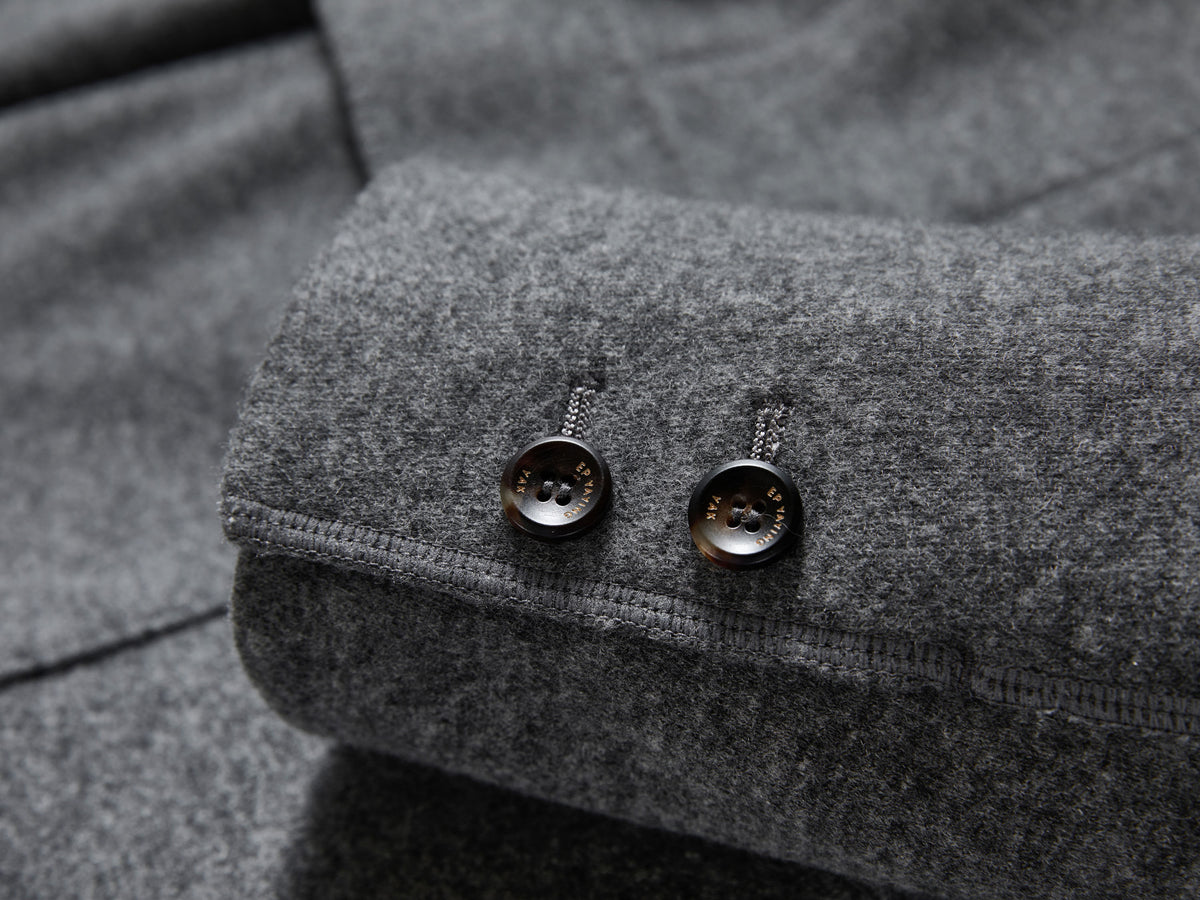 EP YAYING Soft Cashmere Double-Knit Formal Jacket