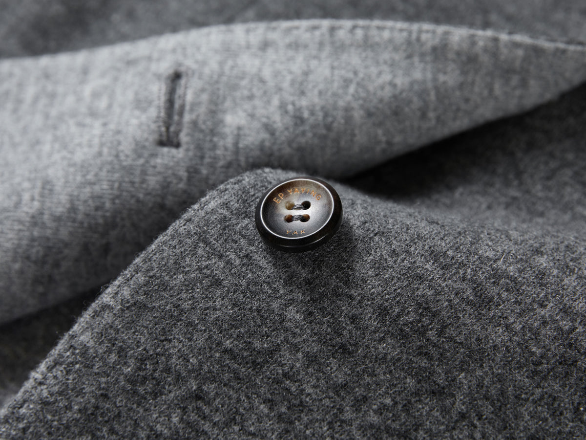 EP YAYING Soft Cashmere Double-Knit Formal Jacket