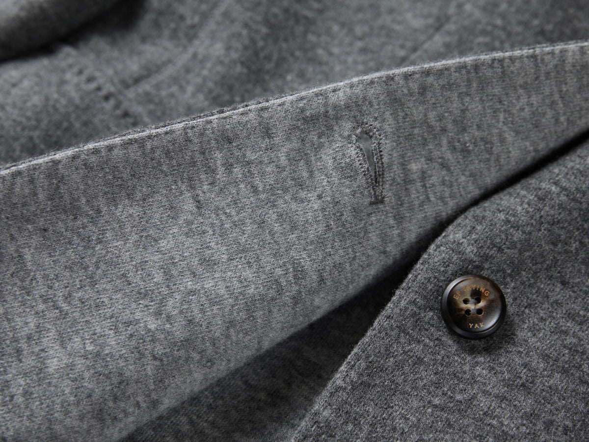 EP YAYING Soft Cashmere Double-Knit Formal Jacket