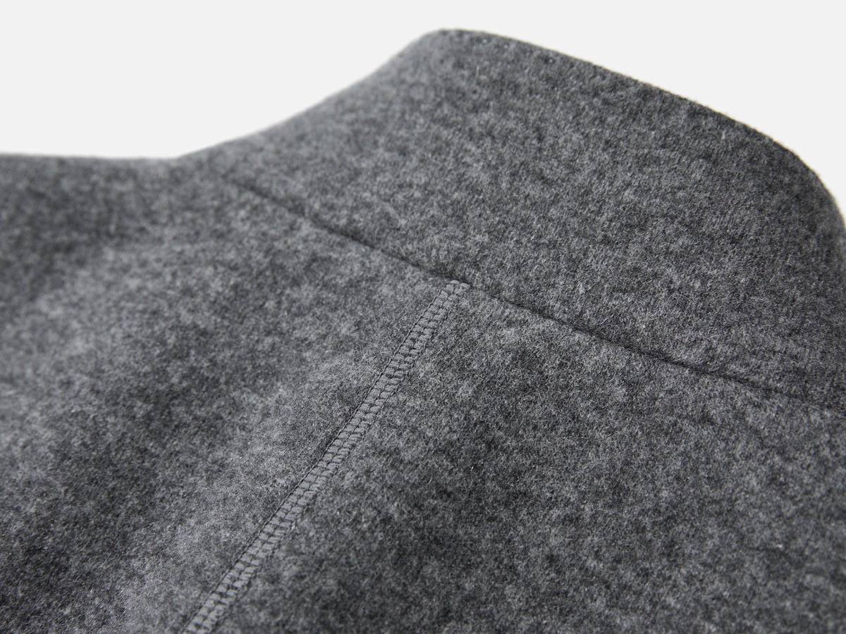EP YAYING Soft Cashmere Double-Knit Formal Jacket