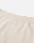 EP YAYING Wool White Knit Skirt